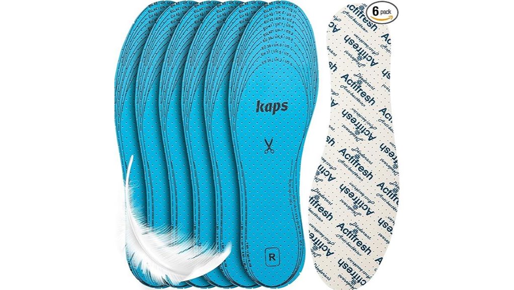 kaps actifresh odor control insoles