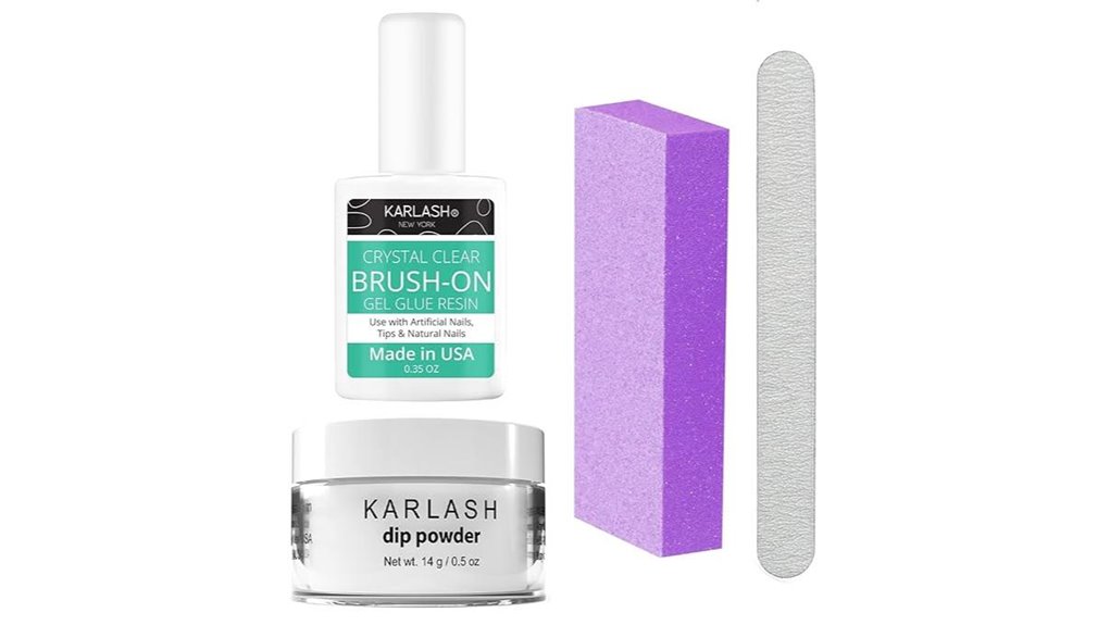 karlash crystal clear nail repair