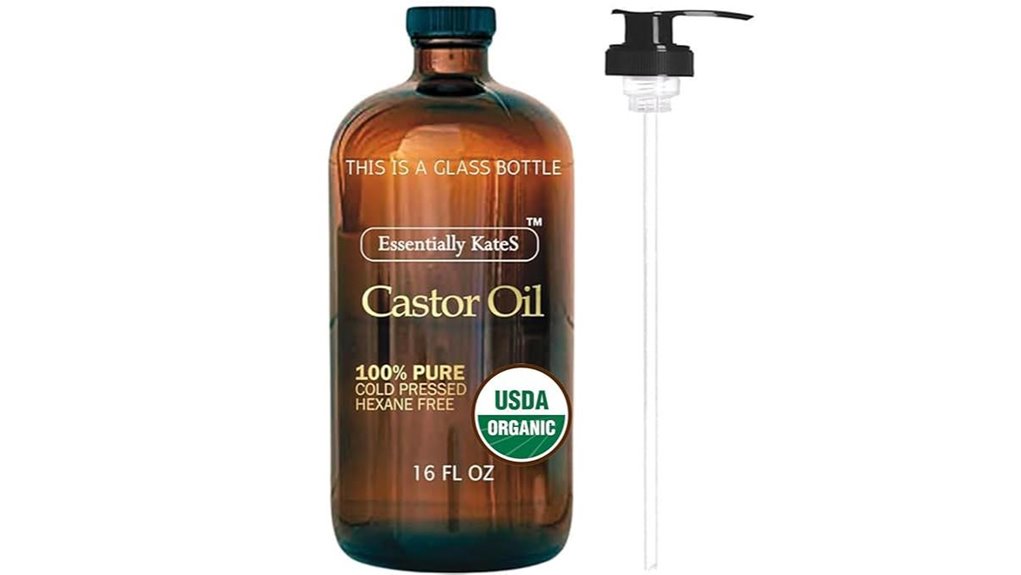 kates castor oil 16 oz