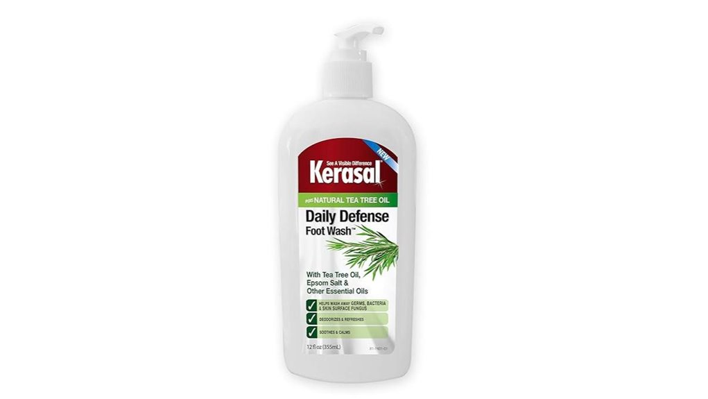 kerasal daily defense footwash