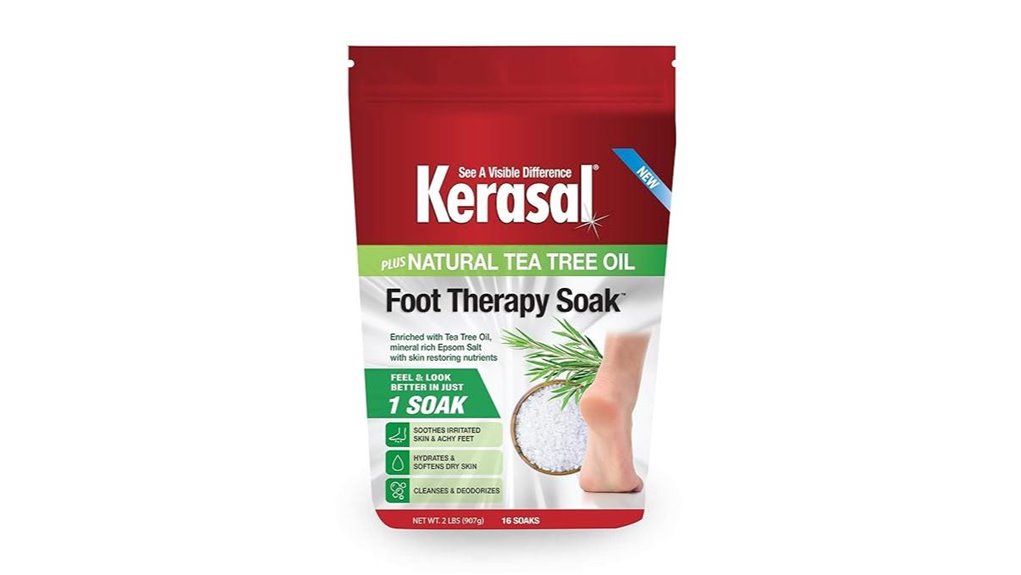 kerasal foot soak product details