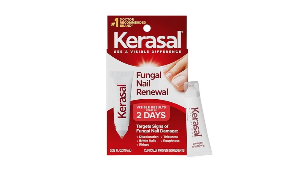 kerasal nail fungus repair