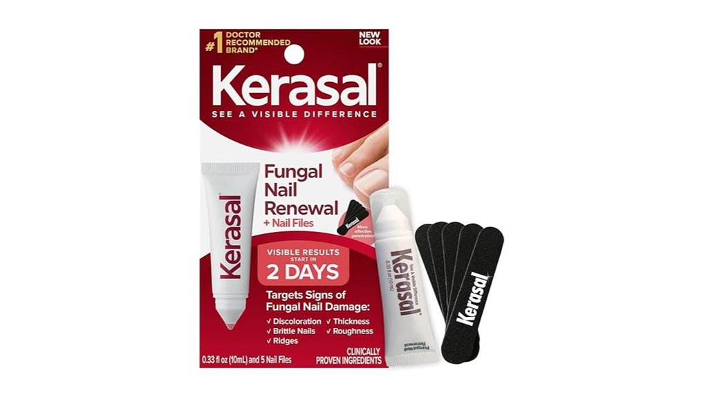 kerasal nail renewal pack
