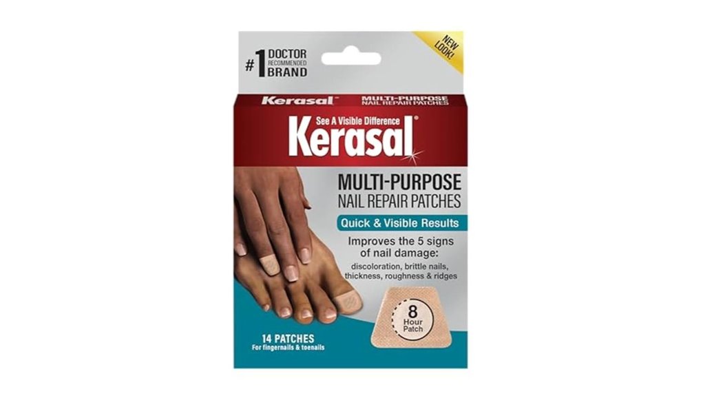 kerasal nail repair patches