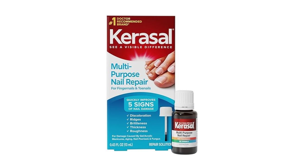 kerasal nail repair product