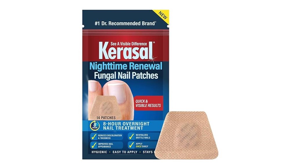 kerasal nighttime fungal patches