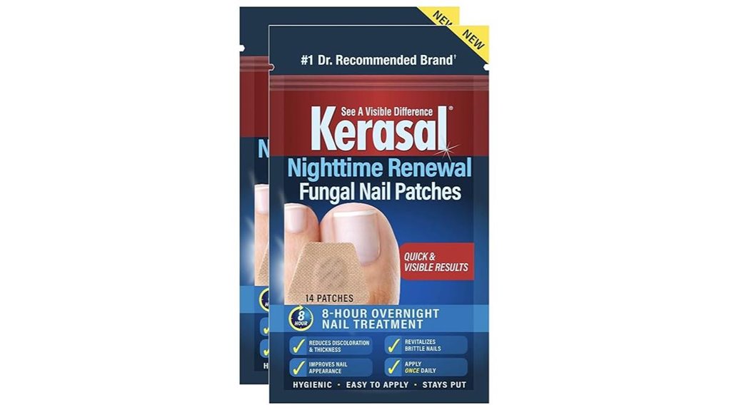 kerasal nighttime nail patches