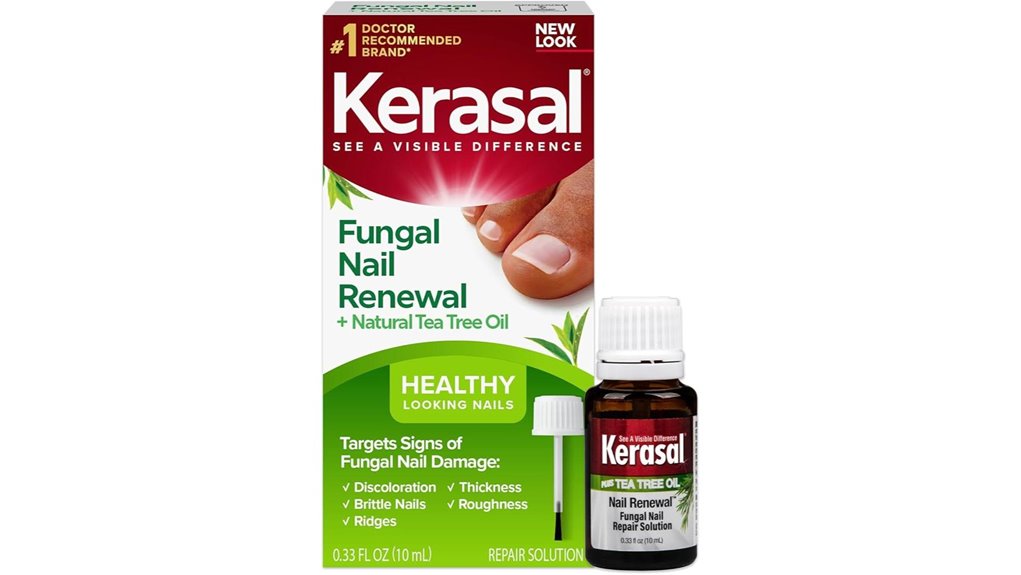 kerasal renewal nail repair