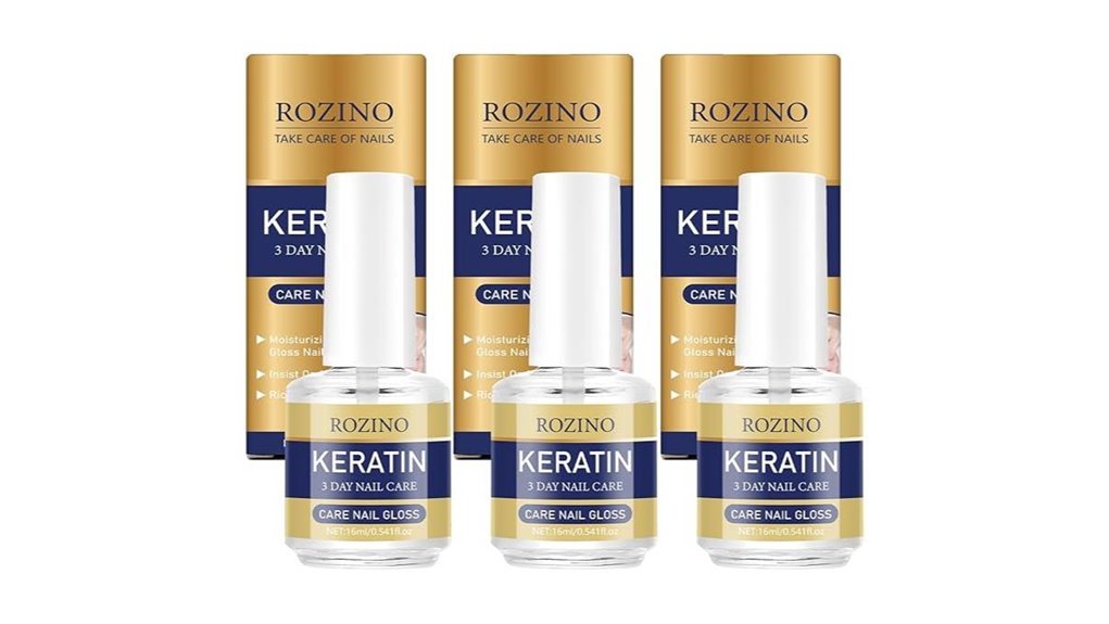 keratin amino nail treatment oil