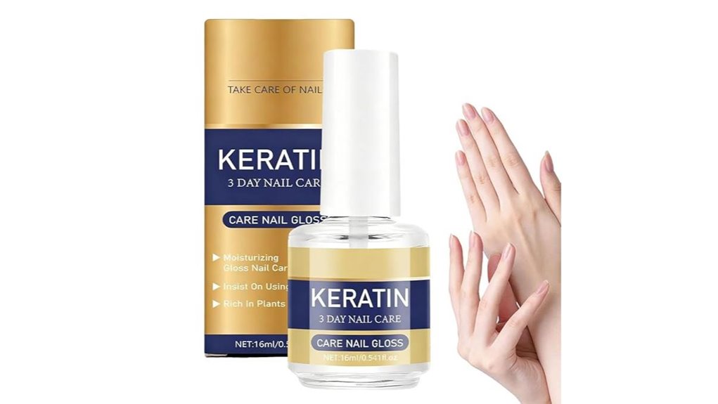 keratin nail care oil