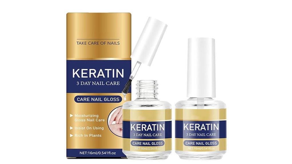 keratin nail oil duo