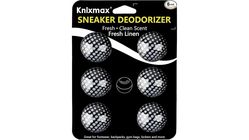 knixmax deodorizer balls set