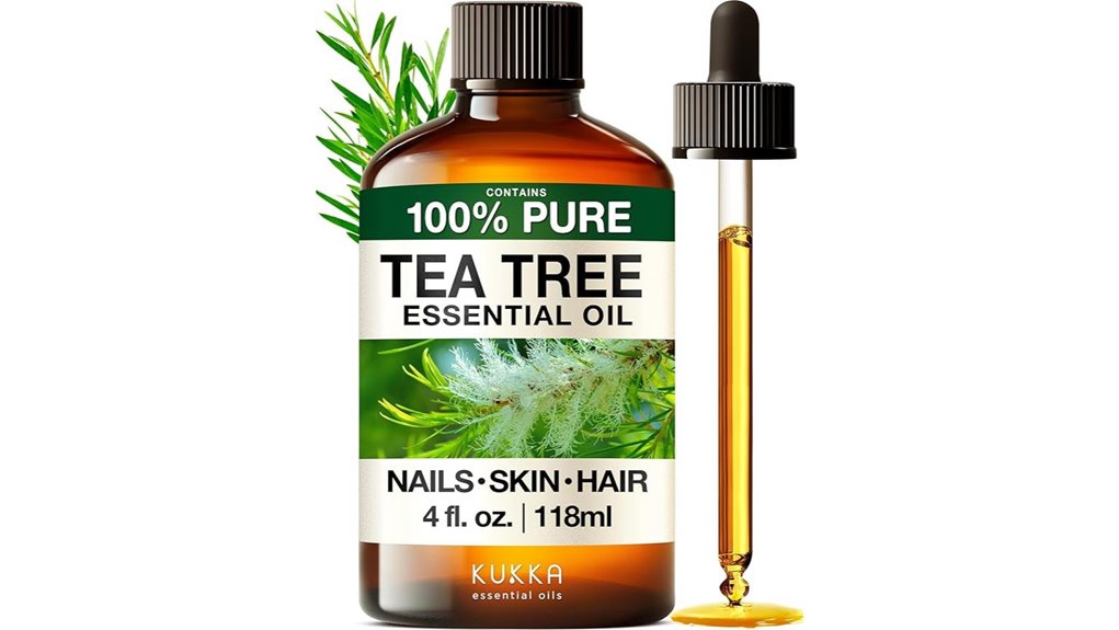 kukka tea tree oil 4oz