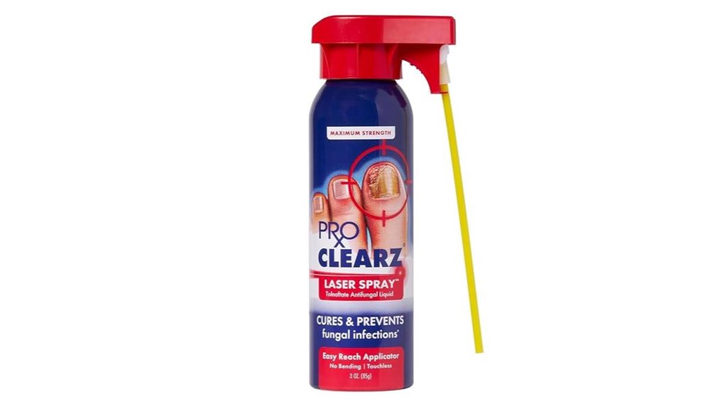 laser spray antifungal 3 oz touch free