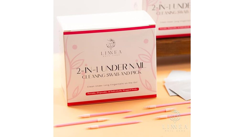 linnea 2 in 1 nail cleaners
