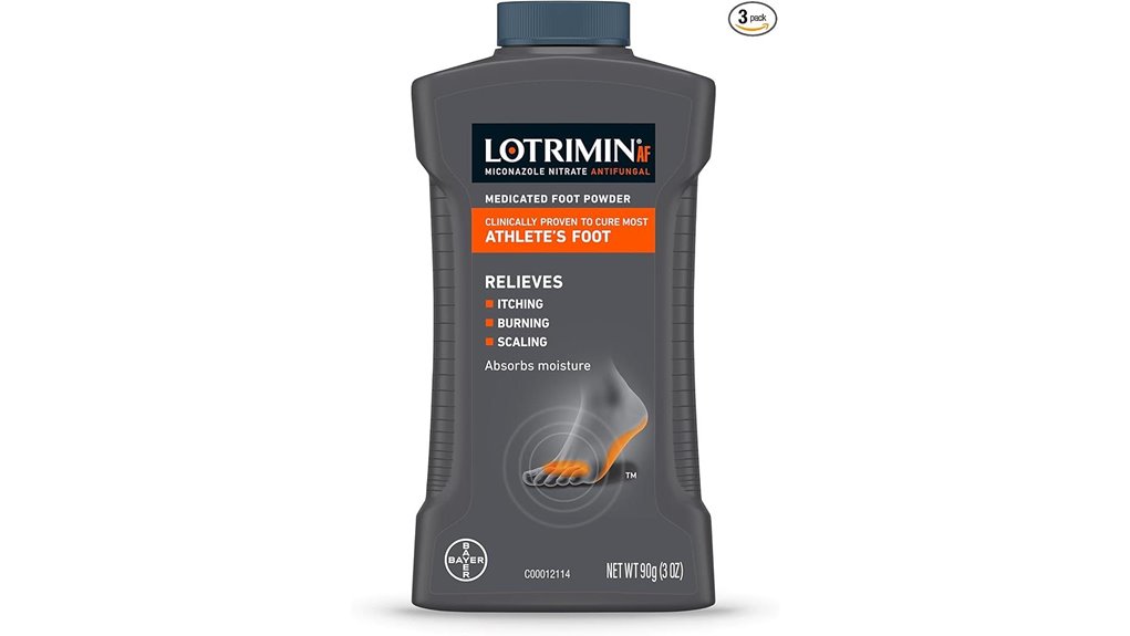 lotrimin af antifungal powder 3 pack