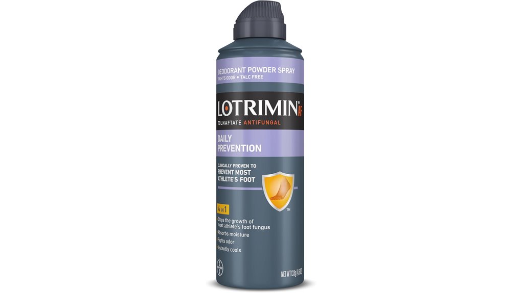 lotrimin af athlete s foot deodorant powder spray