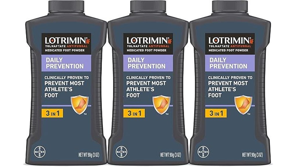 lotrimin af foot powder