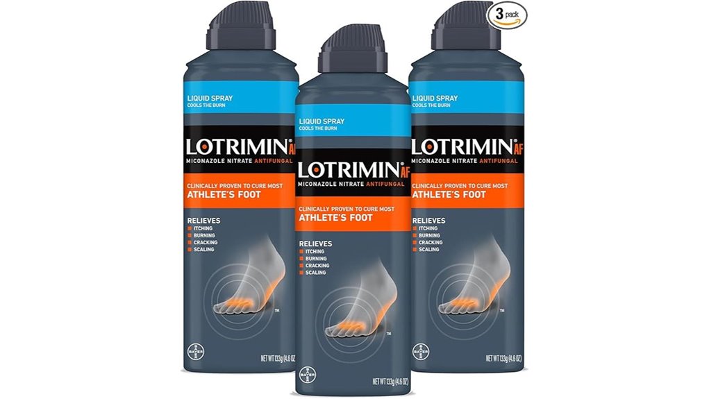 lotrimin af spray trio bundle
