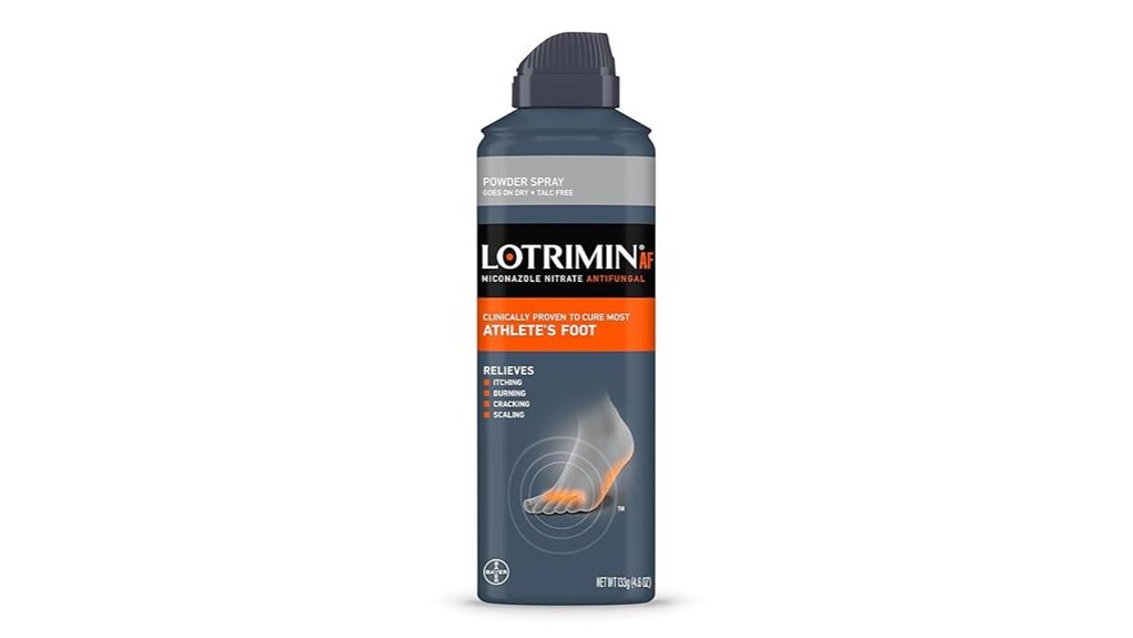 lotrimin af spray trio for athletes foot