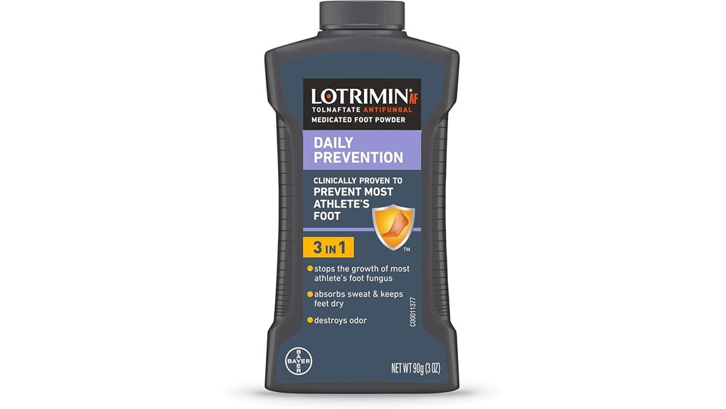 lotrimin antifungal foot powder