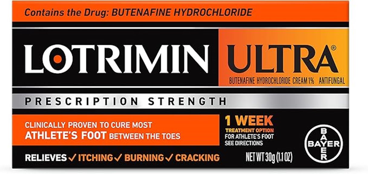 lotrimin ultra antifungal cream