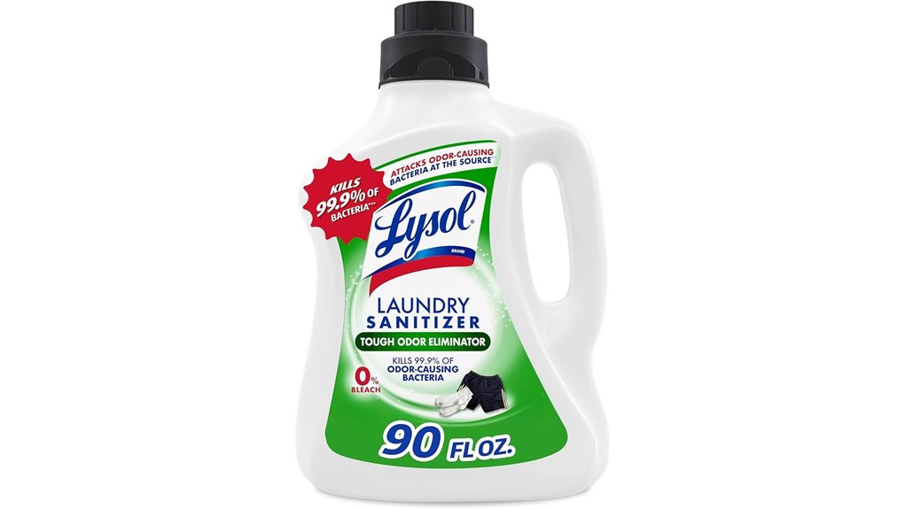 lysol laundry sanitizer odor eliminator