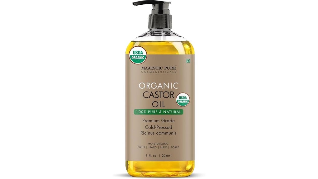 majestic pure castor oil