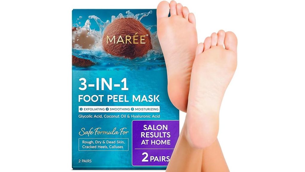 maree 3 in 1 foot peel
