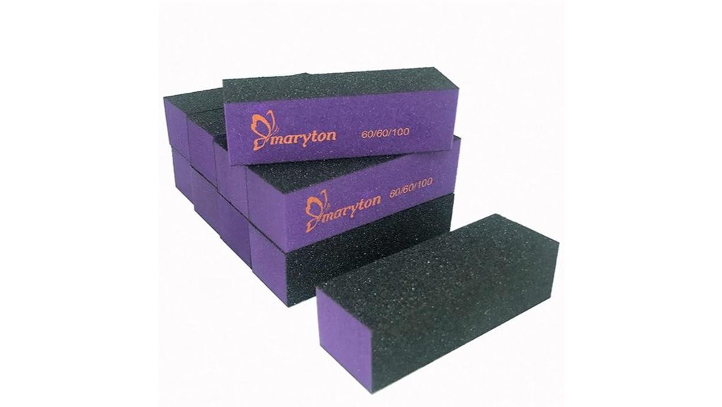 maryton 10 piece nail buffer
