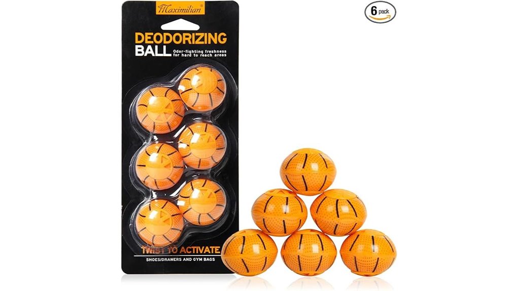 maximilian shoe deodorizer balls