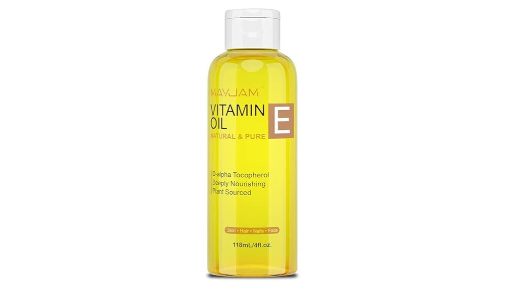 mayjam organic vitamin e