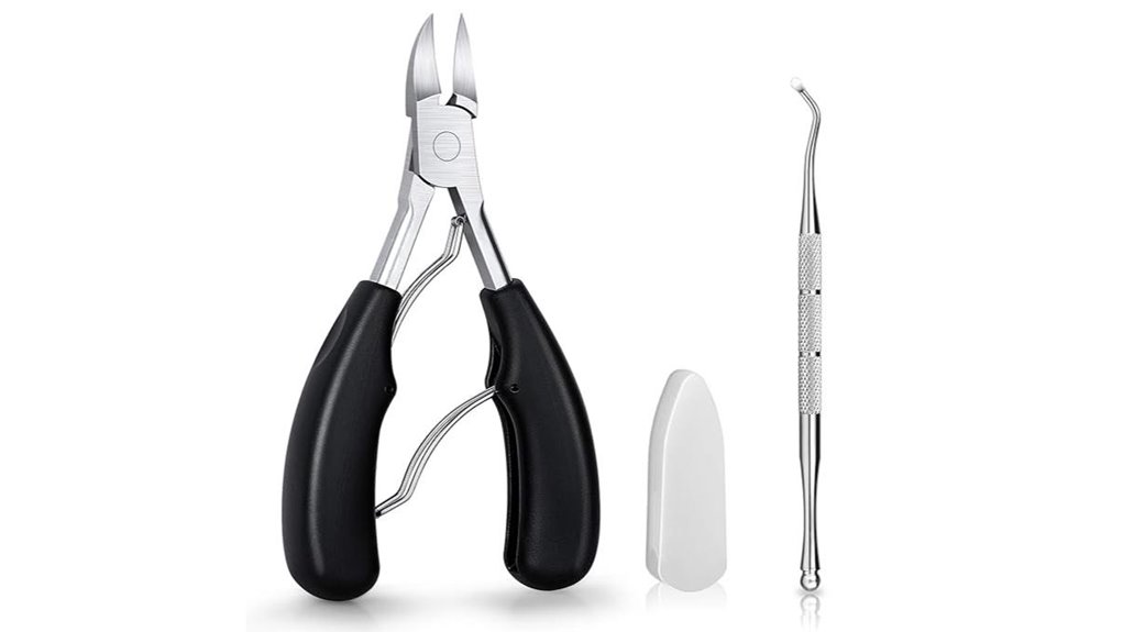 medical grade toenail clippers for thick nails