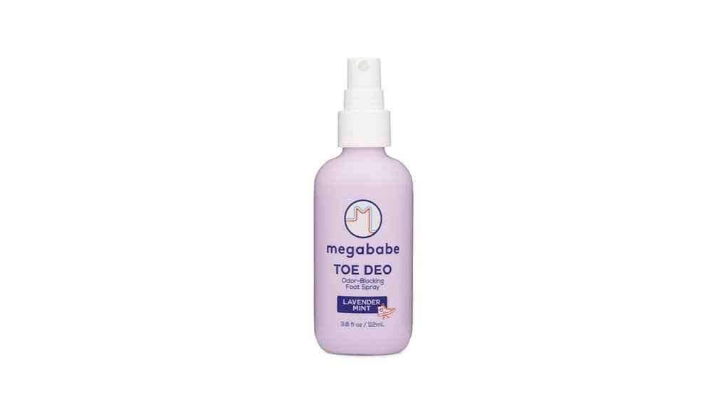 megababe toe deo odor blocking spray