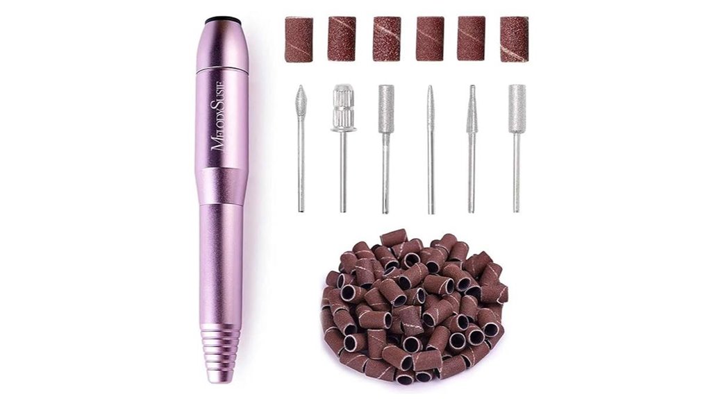 melodysusie pin shaped nail drill