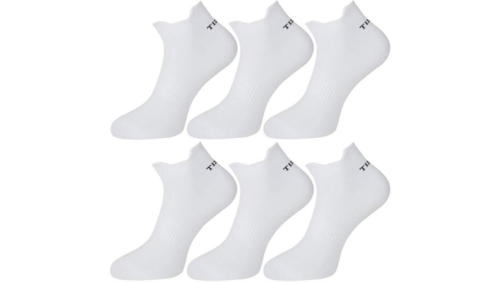 mens and womens titanium odor deodorant ankle socks