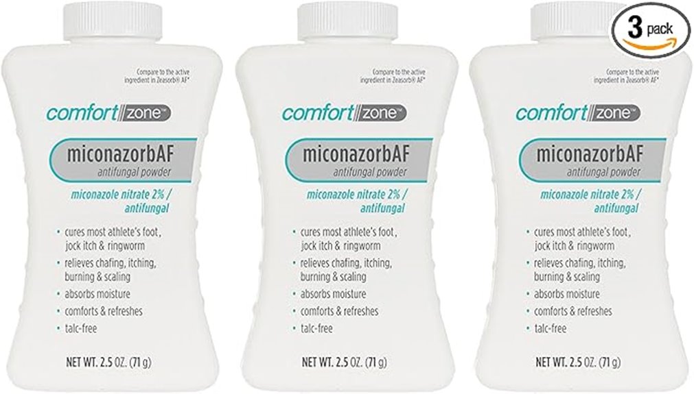 miconazole antifungal powder 3 pack