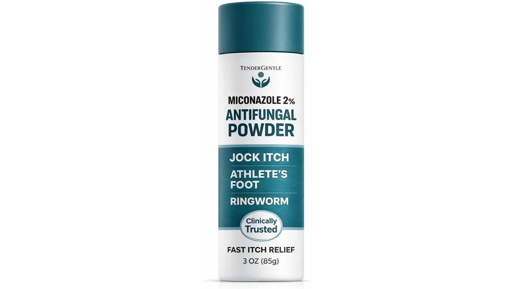 miconazole antifungal powder description