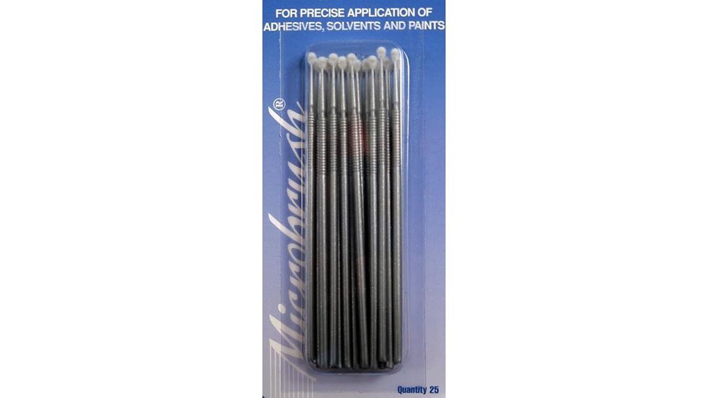 micro applicator brush bundle 25count