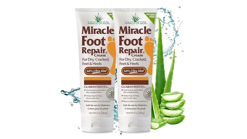 miracle foot repair cream