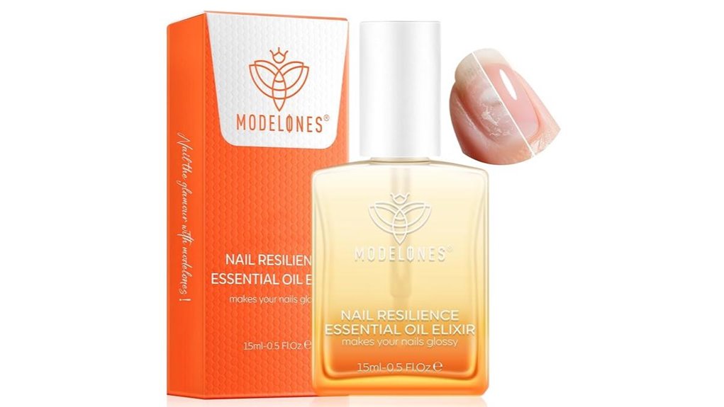 modelones nail strengthener growth repair 15ml