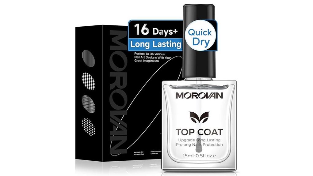 morovan clear no chip top coat