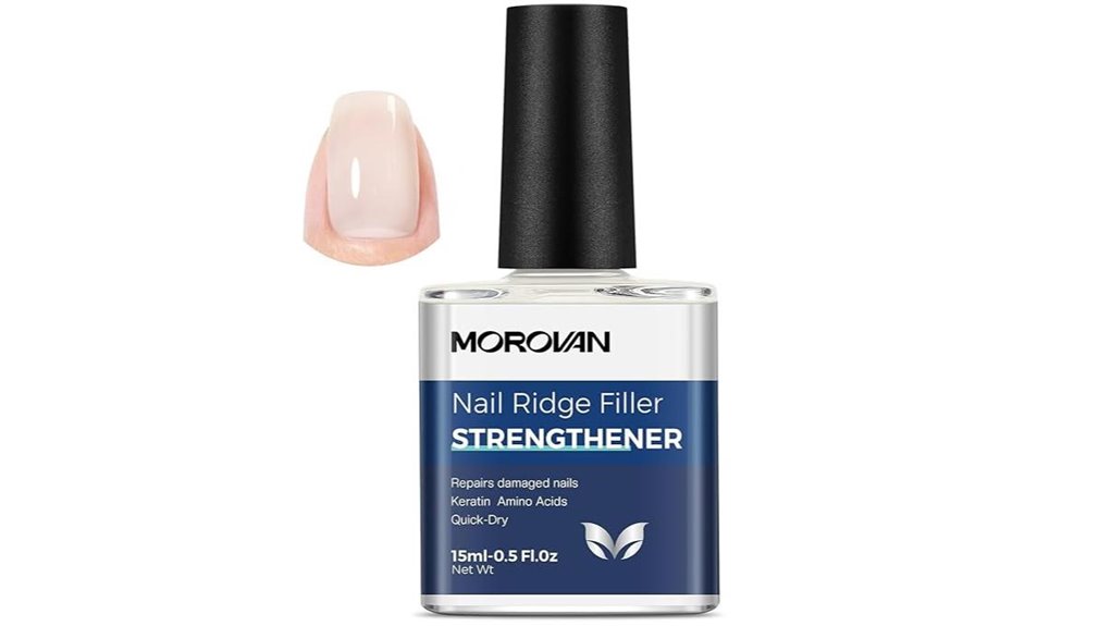 morovan nail keratin repair strengtheners