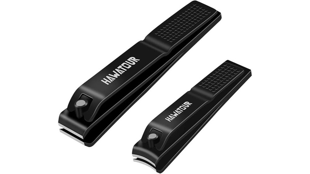 nail clippers set tin case