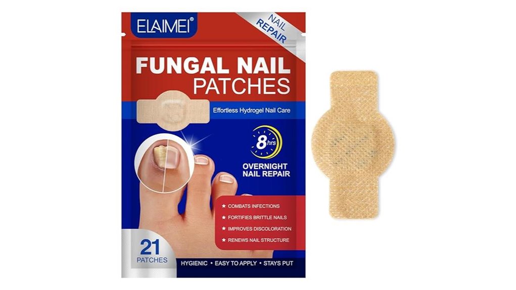 nail fungal renewal patches