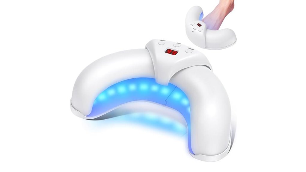 nail fungus device white