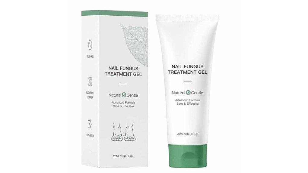 nail fungus gel and repair oil serum