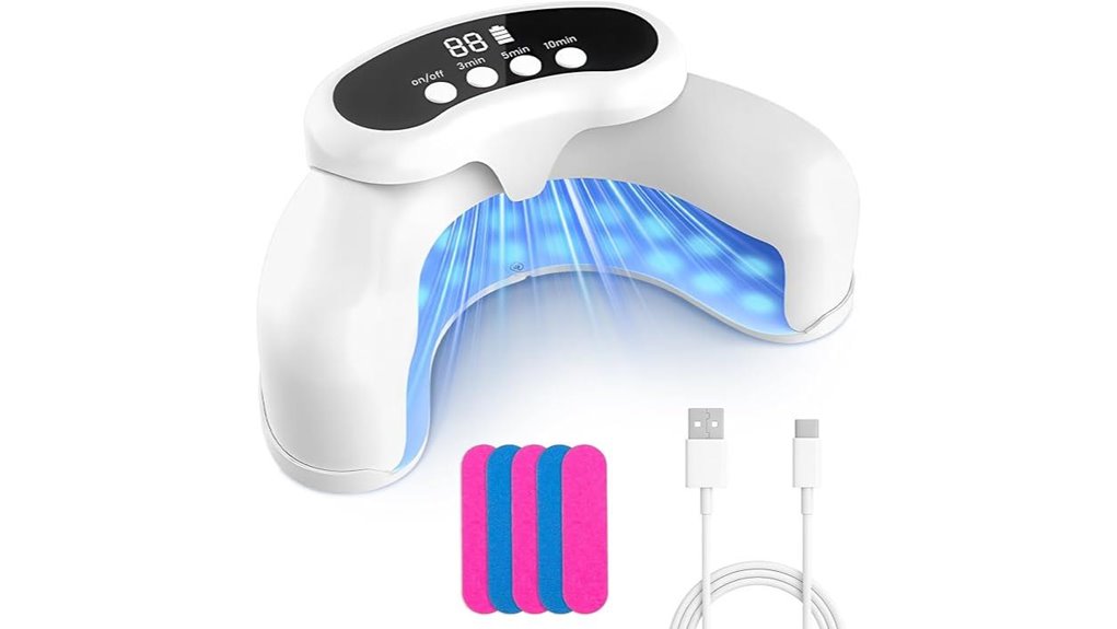 nail fungus laser led device