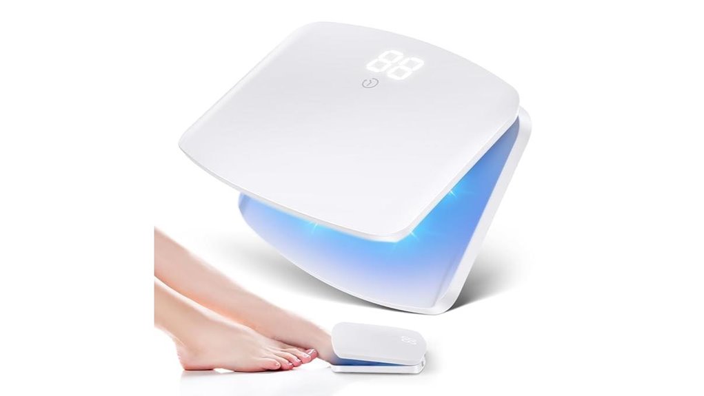 nail fungus light device