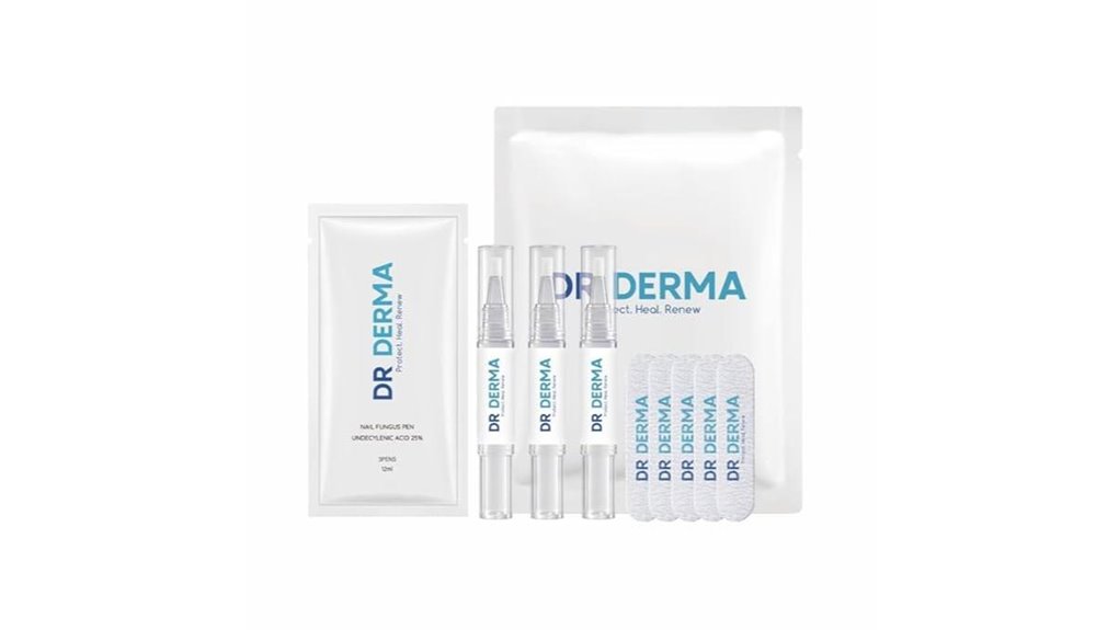 nail fungus pen with undecylenic acid